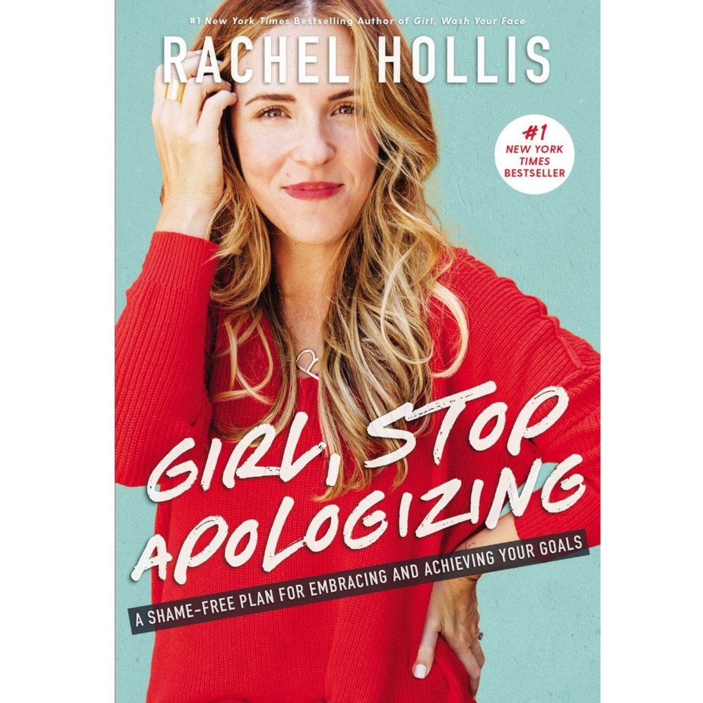 Girl Stop Apologizing - Large Softcover Rare PROOF Paperback